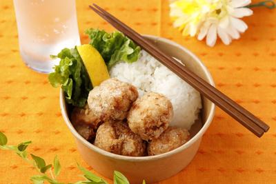 最高金賞受賞★唐揚げ専用鶏肉「からあげ鳥」の唐揚げ丼