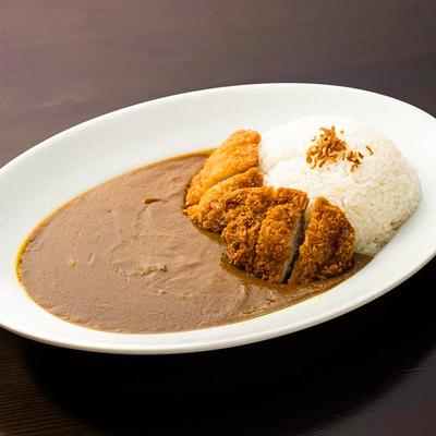 ヒレカツカレー