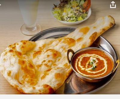 キーマ カレーセット Keema curry set