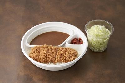 茶美豚かつカレー<キャベツ付>