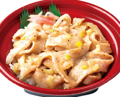 豚とろ焼肉2倍！丼～瀬戸内レモン使用ネギ塩だれ～