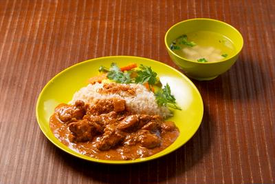 マレー風カレーライス