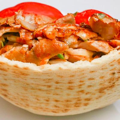 チキンケバブサンドChicken kebab sand