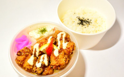 からあげ弁当6個入り