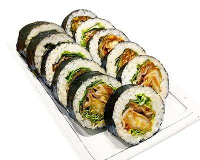 サムギョプサルキンパ