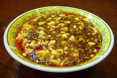 麻婆丼