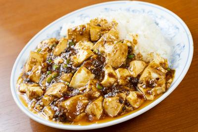 麻婆丼