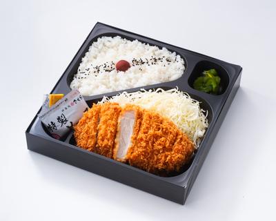 ロースかつ弁当