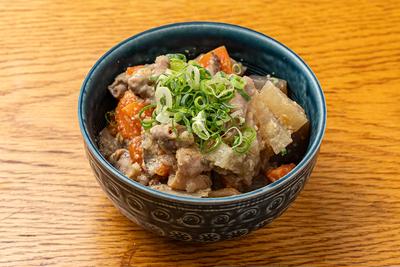 天城黒豚もつ煮