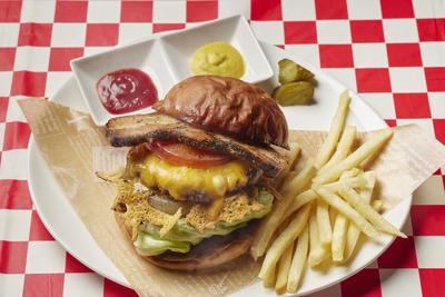 ベーコンチーズバーガーSET