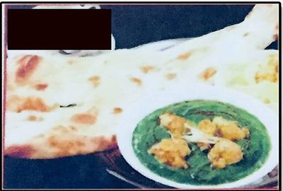サグチキンカレーセット (Sag Chicken Curry Set)
