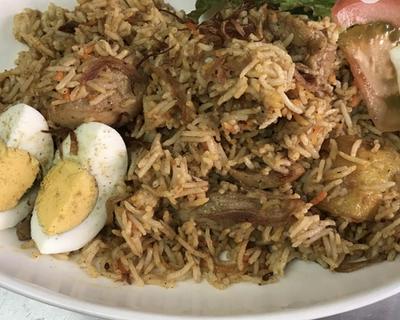 チキンビリヤニ/Chicken biriyani