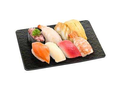 スシローお手頃セット8種 1人前（8貫）（7/20まで赤しゃりでご提供）