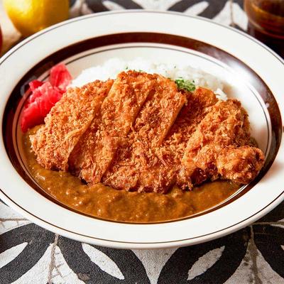 洋食屋のカツカレー|こだわりカレー＆ポークカツ Curry Rice with Pork Cutlet