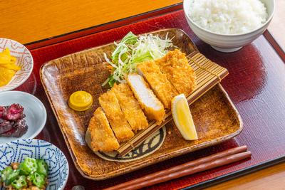 おろしポン酢ロースカツ弁当