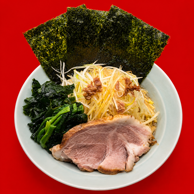 ネギラーメン (並盛)