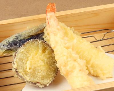 欲張りな天麩羅盛り合わせ