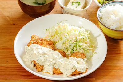 チキン南蛮定食