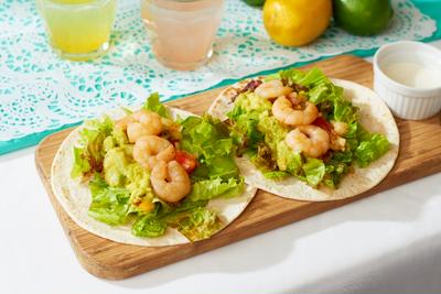 エビタコス(2PC) Shrimp Tacos (2Pieces)