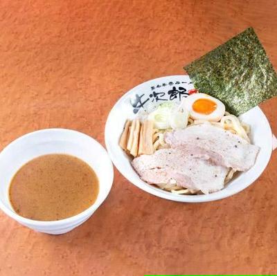 牛骨つけ麺