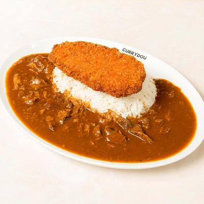 【人気No.2】バッファローチキンカツカレー