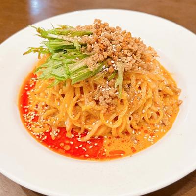 汁なし白ごま担々麺
