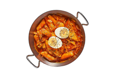 トッポキ/Tteokbokki: Spicy Korean Rice Cakes