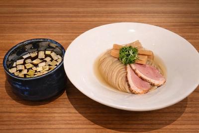 昆布水つけ麺