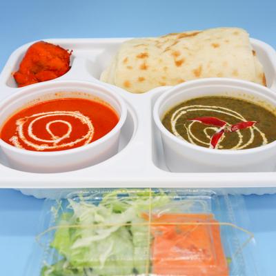 当店人気NO1とくとく2つのカレーセット dubule Curry set