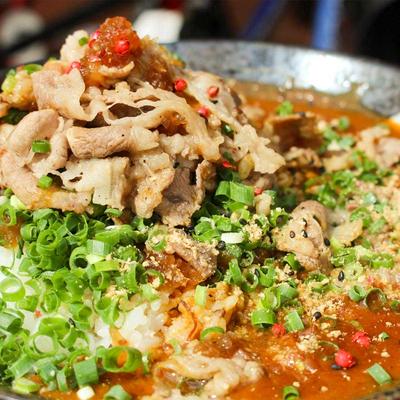 牛カルビカレー