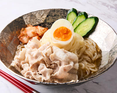 豚しゃぶ盛岡冷麺 Morioka Cold Noodles with Pork Shabu
