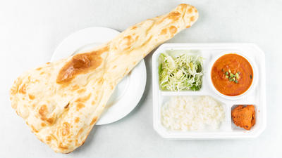 Indian Curry Bento Box(かりーお弁当)