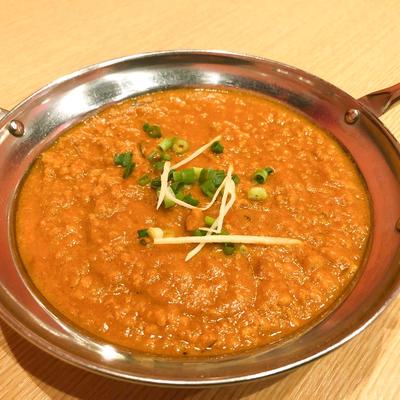 キーママサラカレー kima masala curry