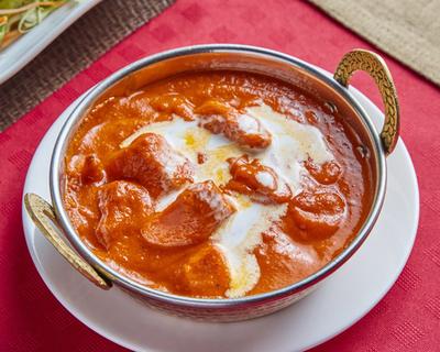 Butter chicken バターチキンカレーセットナン付き