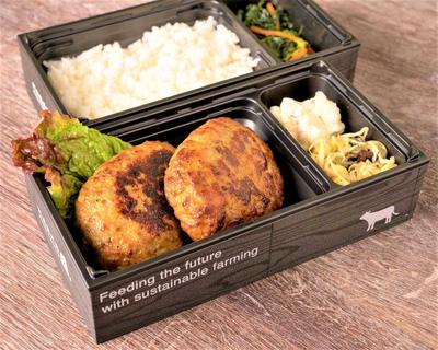 格之進・Wハンバーグ弁当