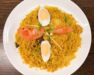 チキンビリヤニ Chicken Biryani