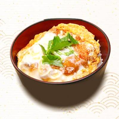 ミニカツ丼