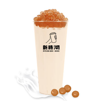 茉香タピオカティー茉香珍珠