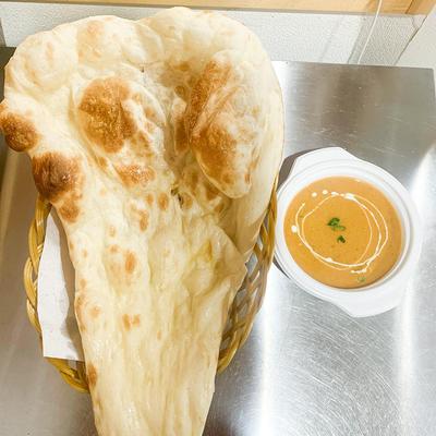 カレー+choice naan beento