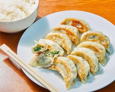 元祖焼き餃子定食
