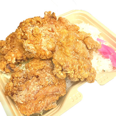 唐揚げ弁当