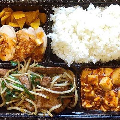 お弁当)ニラレバ炒め