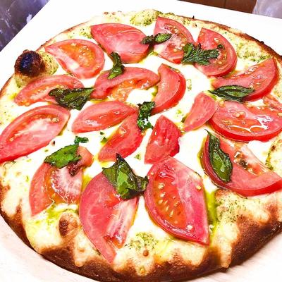 夏のマルゲリータ~ジェノバソース仕立て~
