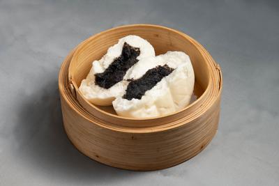 カレー豚まん・豚まん・黒ゴマあんまんセット
