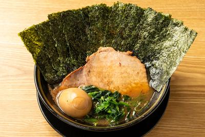 ラーメン 海苔玉子