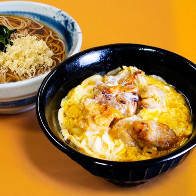 親子丼セット