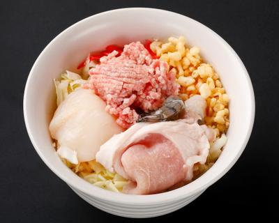 粉と水のヘラクレス