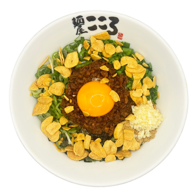 ニンニクまみれ台湾まぜそば【追い飯無料】