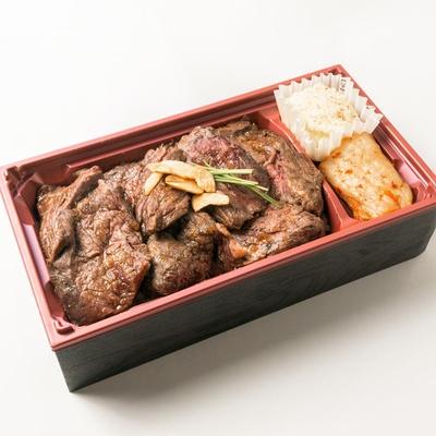 特選サガリステーキ重 肉増し 200g