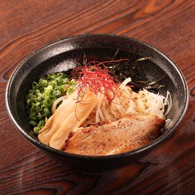 煮干まぜそば